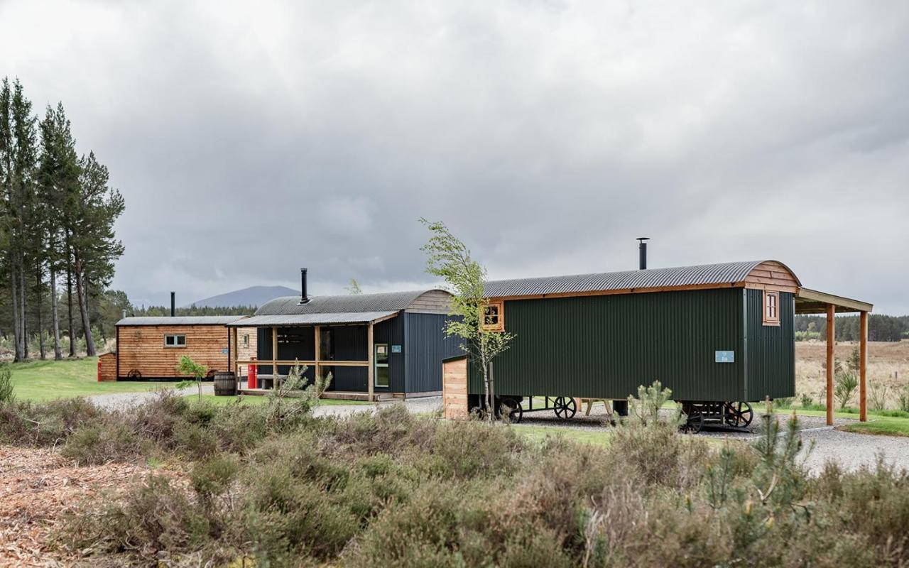 Highland Shepherd Huts Apartment Nethy Bridge Exterior photo