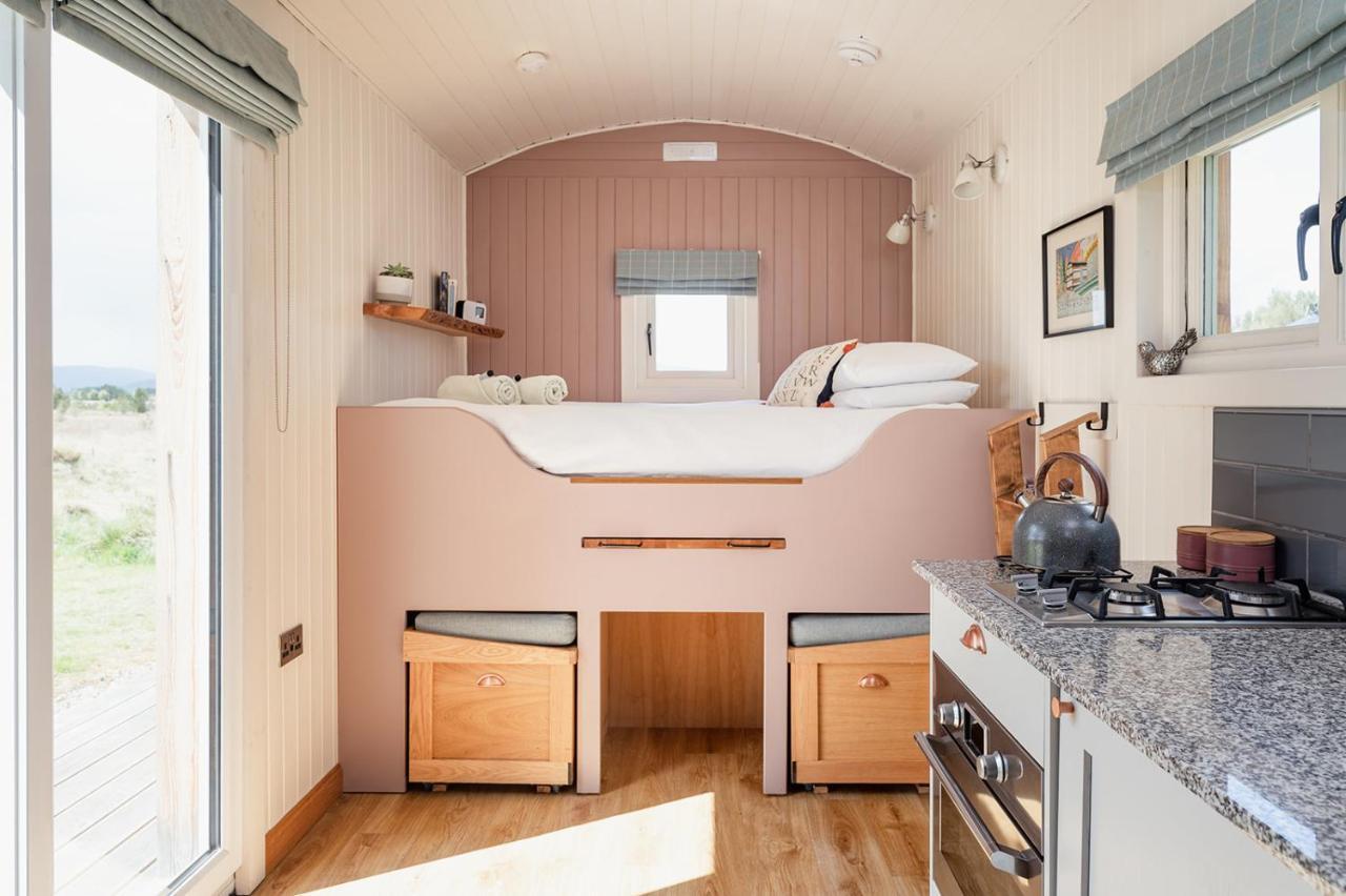 Highland Shepherd Huts Apartment Nethy Bridge Exterior photo