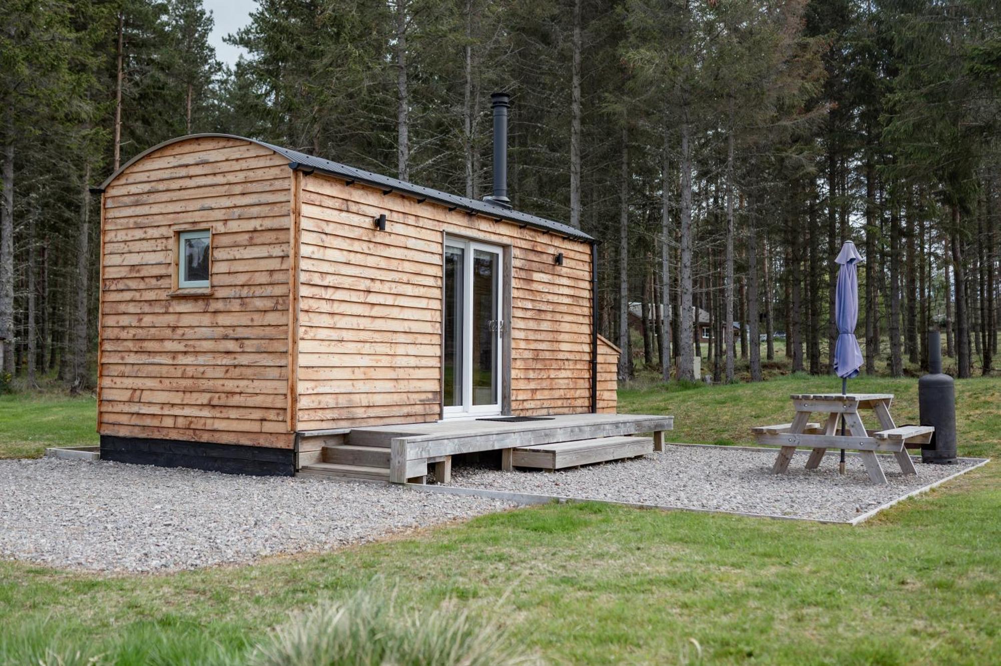 Highland Shepherd Huts Apartment Nethy Bridge Room photo